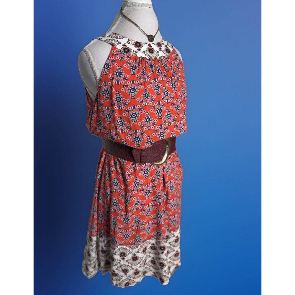 Boden Floral Dress Sleeveless | Boho Vibe | Travel | Poolside | Botanical | Soft